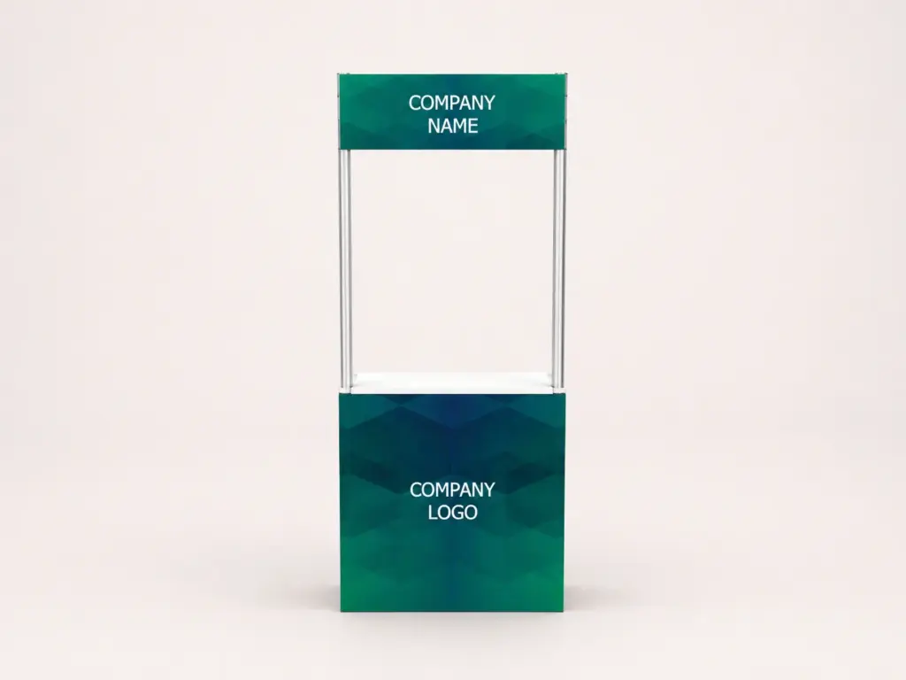 POD/ Kiosk (Foam Board Branding)