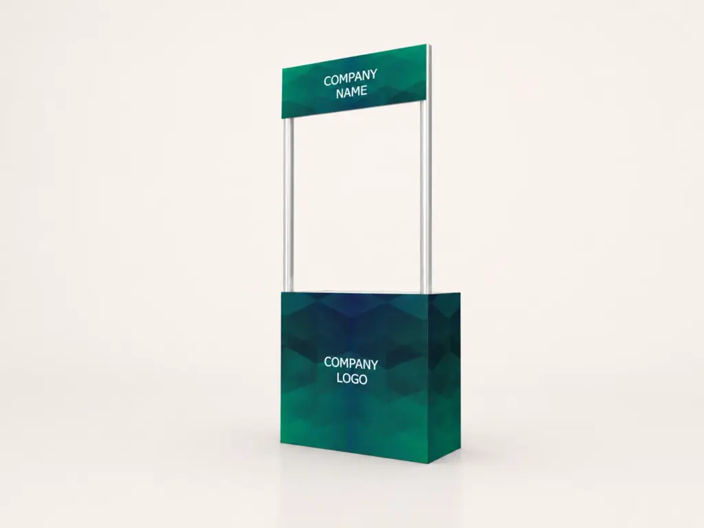 POD/ Kiosk (Foam Board Branding)