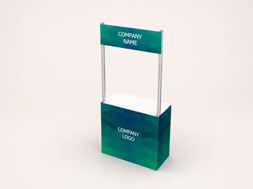 POD/ Kiosk (Foam Board Branding)